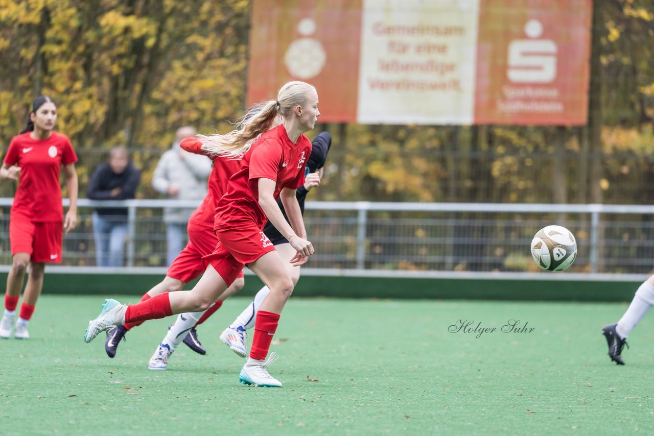 Bild 123 - wCJ VfL Pinneberg - Eimsbuettler TV : Ergebnis: 0:3